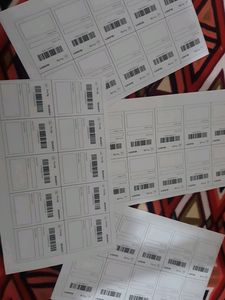 40 Pc Freeup Labels