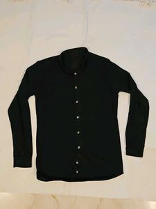 Small Fitted Black Shirt