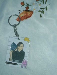 Jungkook &#34;LRB&#34; Keychain