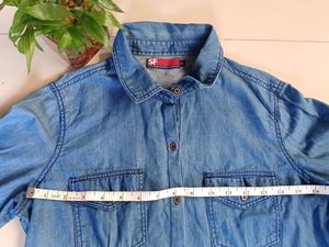 Women Denim Shirt