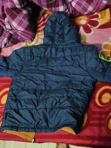 Superboy Padded Jacket