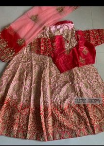 Bridal Lahanga One Tym Used