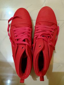 Unisex Red Shoes