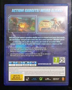 PS4 RATCHET &amp; CLANK [7™ www.pegi.info]