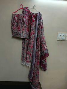 Pakistani Embroided Patch Suit