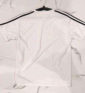 Adidas White T-Shirt