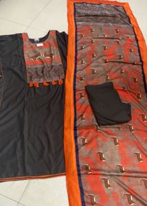 New With Tag Kurti Set Dupatta And Bottom