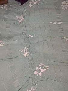 Sea Green Top