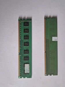 Kingston &amp; Samsung DDR3 RAM Sticks 4gb+4gb