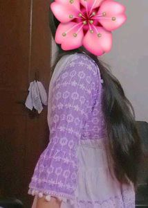 Short Chikankari Kurti