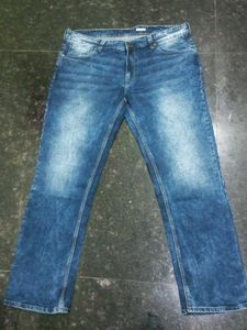Spykar  Blue Denim Jeans