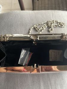Silver Minauderie Bag