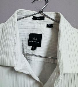 Striped Button-Down Shirt