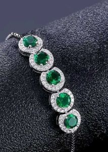 Emerald Bracelet