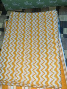 Striped Embroidered Top