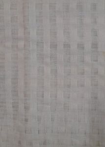 White check  designed  polycotton Dupatta