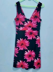 Floral Printe Dress