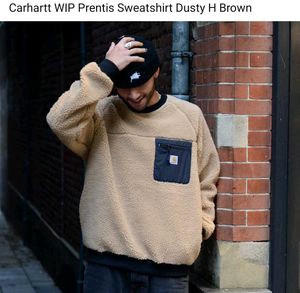 Carhartt WIP Prentis Sherpa Sweat🐻✨