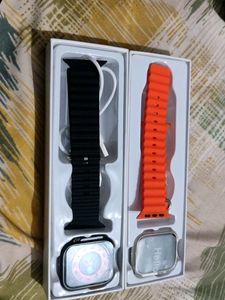 Brand New 2  T 800 Ultra Watch 2 Colour Available Only  1 Pic