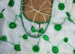 Bandhani Saree With Readymade Blouse💚