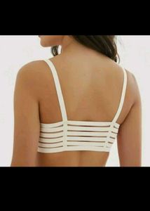 Stylish Sports Bra - Comfortable Fit with freebie