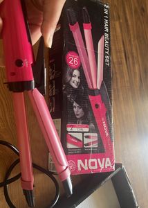 NOVA 2 in 1 Hair Beauty Set. Used only once