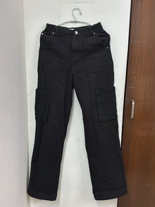 Black Cargo Pants