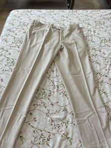 Men's Beige Pants