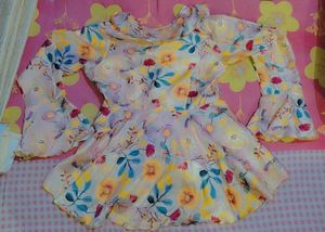 Floral Print Mini Dress