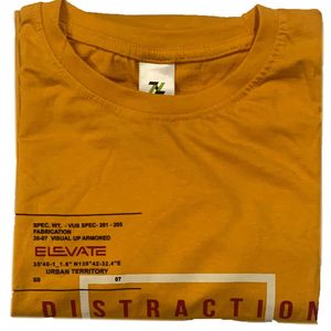 Graphic Print T-Shirt Size 36