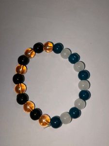 Glass Beaded Bracelet
