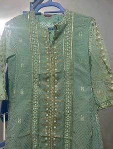 Elegant Cyan Colour Kurta