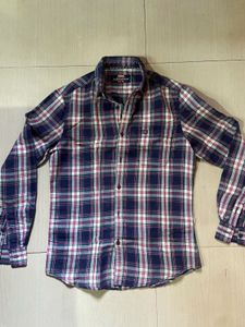 Indian Garage Co Checkered Shirt