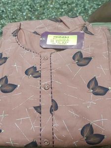 Leaf Print Kurti