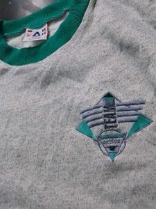 Vintage Striped Sweatshirt