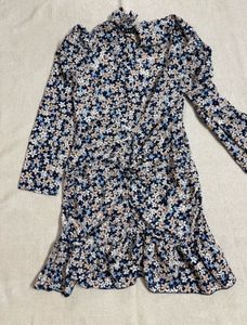 Back Tie Up Cute Floral Dress 🦋