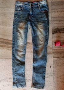 Blue Denim Jeans