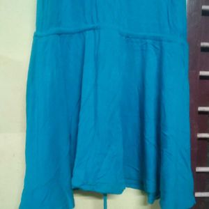 Blue Sundress with Pockets