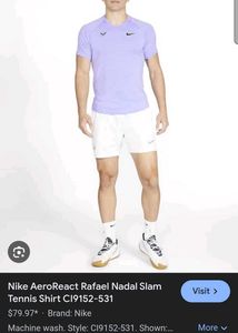 Nike Rafa Tennis Tee