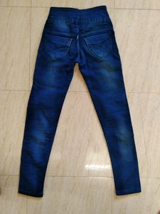 High Waist Jeans