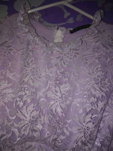New Lavender Maxi Dress