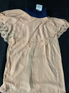 Zara Lace Detail Top