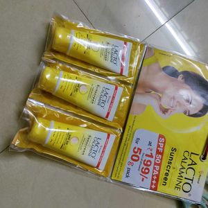 Lacto Calamine SPF 50 Sunscreen
