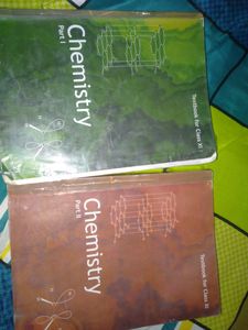 Class 11th Chemistry NCERT CBSE Part 1 Part 2 Both