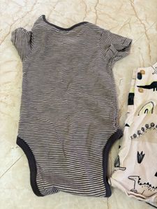 Baby Clothing Set - Bodysuit &amp; Romper