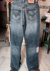 Levi&#39;s Original Jean&#39;s Grey Colour