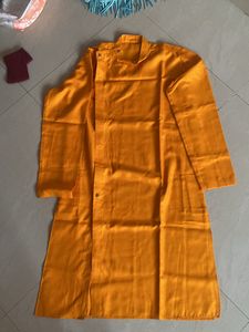 Yellow Men Kurta