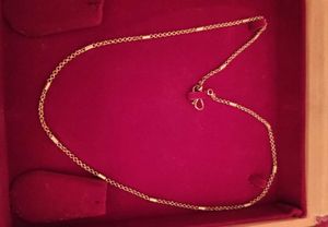 One Gram Gold Chain Totally New.