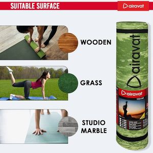 Green Yoga Mat - Unused