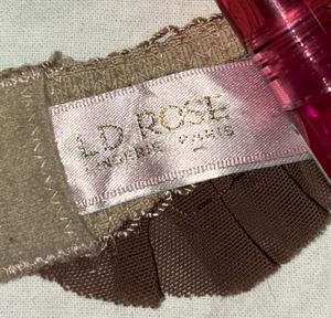 ֶָ֢⊹𐙚 Frills Brown / Beige Lace Bra 𐙚ֶֶָָ֢֢⊹